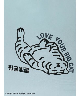 Green Parks ムジークタイガー／カラフルトートＢａｇ Light Blue