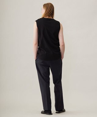 UNFILO MENS ベーシック タンクトップ クロ