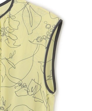 BEIGE， 【S-size】DRACAENA / ワンピース Lime x Slate