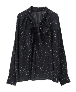 CRAFT STANDARD BOUTIQUE ２ＷＡＹボウタイブラウス Dot