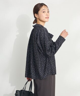 CRAFT STANDARD BOUTIQUE ２ＷＡＹボウタイブラウス Dot