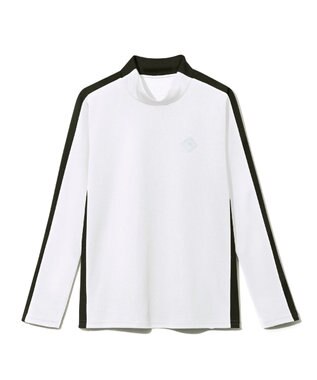 ZERO HALLIBURTON ロングモックネックシャツ ZHG-W4A 2 82873 ゴルフウェア ホワイト