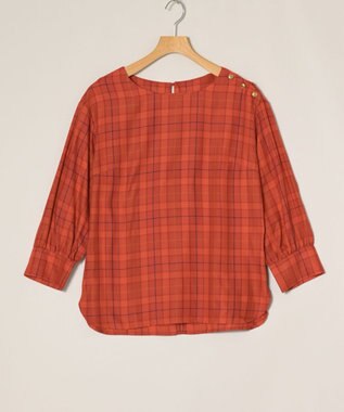 ONWARD Reuse Park 【any SiS】ブラウス秋冬 レッド