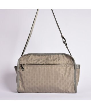 Y'SACCS 【PEANUTSコラボ】SNOOPY（スヌーピー） Polka Dots ショルダー グレージュ