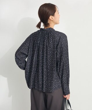 CRAFT STANDARD BOUTIQUE ２ＷＡＹボウタイブラウス Dot