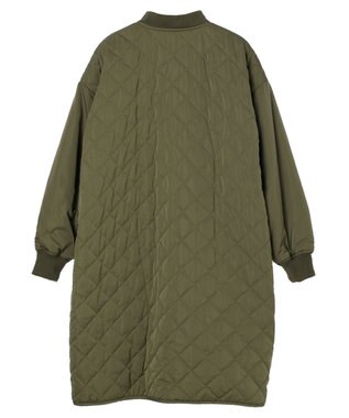 CRAFT STANDARD BOUTIQUE ダイヤキルトロングコート Khaki