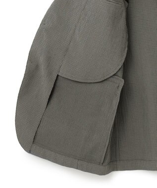 JOSEPH HOMME ＜新色追加＞新型・新素材【通気性/ストレッチ】トリコサッカーストレッチ　 ジャケット 【追加カラー】グレー系