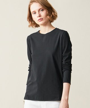 BEIGE， BROIS / ロングTシャツ Black