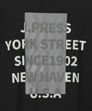 J.PRESS YORK STREET 【UNISEX】グラフィックTシャツ ブラック系
