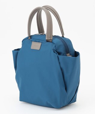 Y'SACCS 【ナイロンタフタ】トラベル2WAYミニボストン ブルー