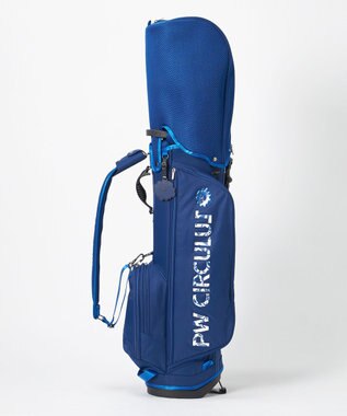 PW CIRCULUS 【25秋冬 新色追加！】【UNISEX】デタッチャブル キャディバッグ シューズケース・ランドリーケース付  ゴルフ ブルー系