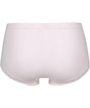 WACOAL 【ディアヒップ】 ショーツ はきこみ丈ふつう 綿混(身生地) ヒップを包みこむフィット感 やさしいはきごこち PPA111 /ワコール ピンク