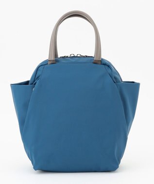 Y'SACCS 【ナイロンタフタ】トラベル2WAYミニボストン ブルー