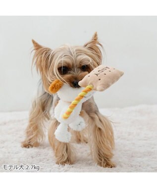 PET PARADISE スヌーピー アンディ ロープトイ アンディ