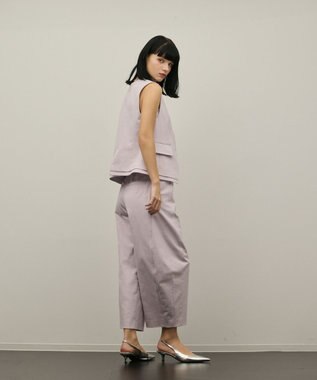 GRACE CONTINENTAL ドライオックスジレ ラベンダー
