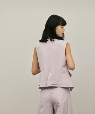 GRACE CONTINENTAL ドライオックスジレ ラベンダー