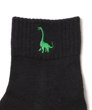 WEGO ダイナソー刺繍アンクルソックス 柄4