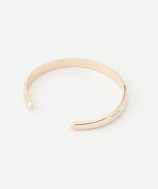 ICB 【CLASSY.1月号掲載】ラウンドバングル ゴールド系
