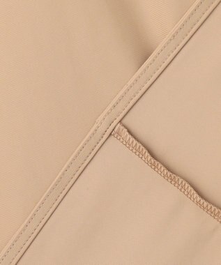 ICB 【WEB限定】マットスキューバ ドルマンスリーブプルオーバー ベージュ