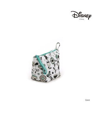 UNBILLION カシュカシュ cachecache / 【Disney】ジャガードポーチ アイボリー