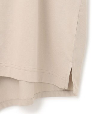 J.PRESS YORK STREET 【WOMEN】【SMOOTH JERSEY】バックシャーリング プルオーバー ベージュ系