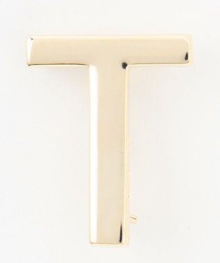 ICB イニシャルブローチトップ T