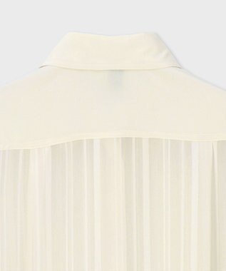 Paul Smith シアー ストライプ ブラウス エクリュ