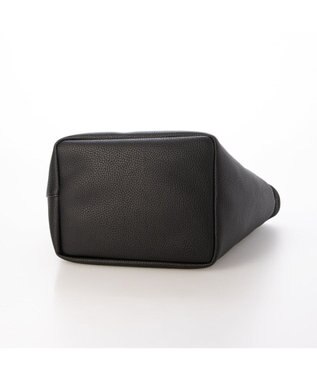 UNBILLION カシュカシュ cachecache / シュリンク舟型2wayトート ブラック