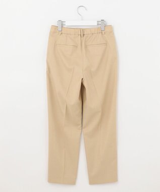 J.PRESS LADIES 【洗える・UVケア・速乾】OXIJEWELストレッチ テーパード パンツ キャメル系