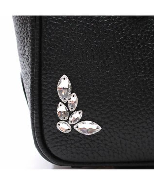 A.D.M.J. 【牛革】　スワロ付きミニトート(Dカン＋) SHIKKOKU