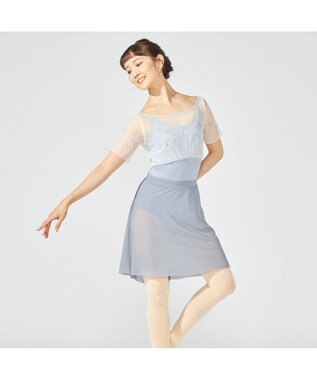 Chacott スカート アッシュグレー