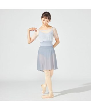 Chacott スカート アッシュグレー