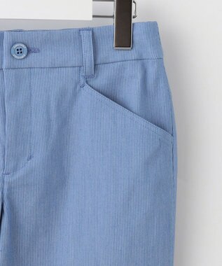 23区GOLF 【WOMEN】【ストレッチ】ハイパワーストレッチ ベーシック パンツ サックスブルー系