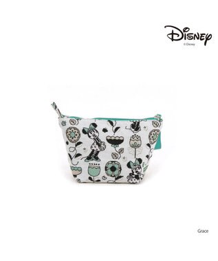 UNBILLION カシュカシュ cachecache / 【Disney】ジャガードポーチ アイボリー