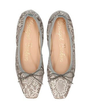 Bridget Birkin 【Bridget Birkin】スクエアトゥバレエシューズ マルチ