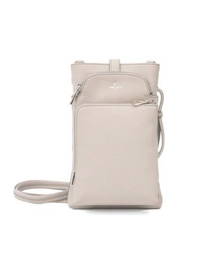PELLE BORSA スリムポシェット Comfy 6701 スモーキーホワイト