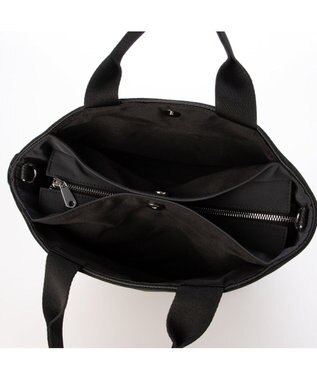 UNBILLION カシュカシュ cachecache / シュリンク舟型2wayトート ブラック