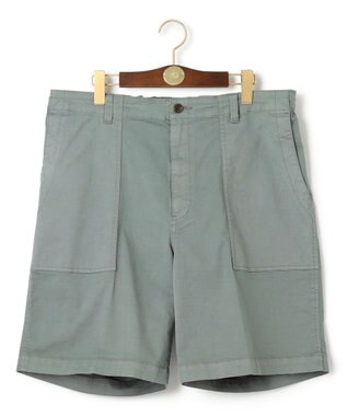 J.PRESS MEN カジュアルデイリーショーツ スモーキーグリーン系