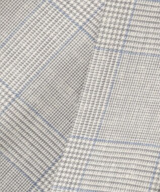 GOTAIRIKU 【CANONICO/カノニコ】ヴィンテージ ジャケット_エクリュグレンチェック ライトグレー系4