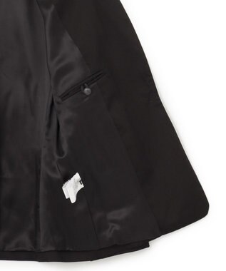 JOSEPH ライトコットンサテン　ジャケット Black