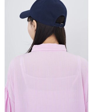 earth music&ecology レーヨンストライプワンピース Pink