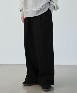 【ユニセックス着用ITEM/SMLサイズ展開】バギースラックス