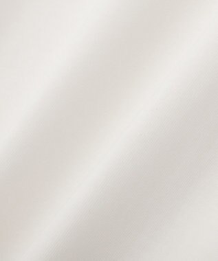 YECCA VECCA ドロストスリーブヘムレースTee White