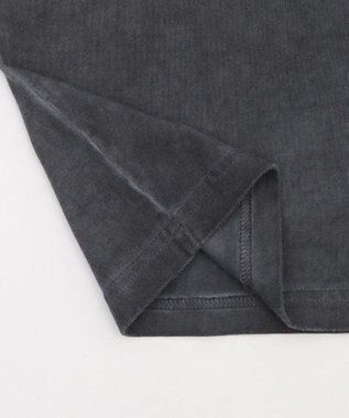 WEGO 【ユニセックス着用ITEM/MLサイズ展開】コールドダイスウィッチングロゴT（SS） スミクロ