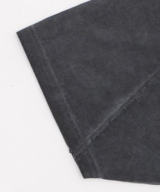 WEGO 【ユニセックス着用ITEM/MLサイズ展開】コールドダイスウィッチングロゴT（SS） スミクロ