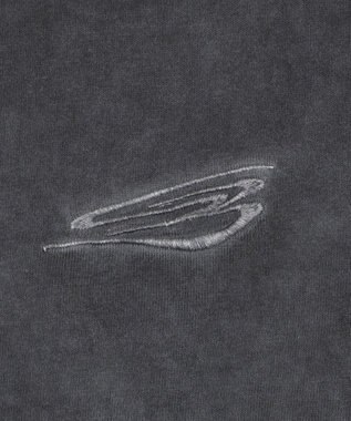 WEGO 【ユニセックス着用ITEM/MLサイズ展開】コールドダイスウィッチングロゴT（SS） スミクロ