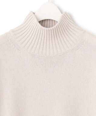 ICB 【WEB限定カラーあり・洗える】 ソフトカシミヤミックス ハイネックワンピース トープ系