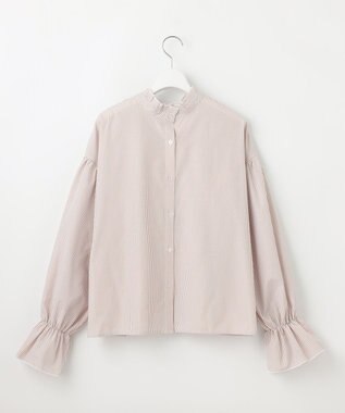 Feroux 【2WAY】キャンディースリーブ ブラウス ベージュ系