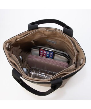 UNBILLION カシュカシュ cachecache / シュリンク舟型2wayトート オーク