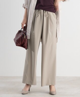 ONWARD Reuse Park 【23区】パンツ秋冬 ベージュ